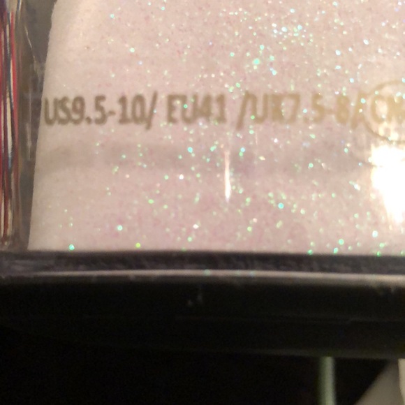 Glitter Iridescent Platform Boot - Picture 10 of 10